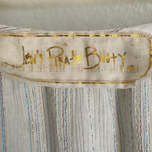 JEN’S PIRATE BOOTY | Ruffled sleeves Coverup |Duster Dress - Picture 5 of 10